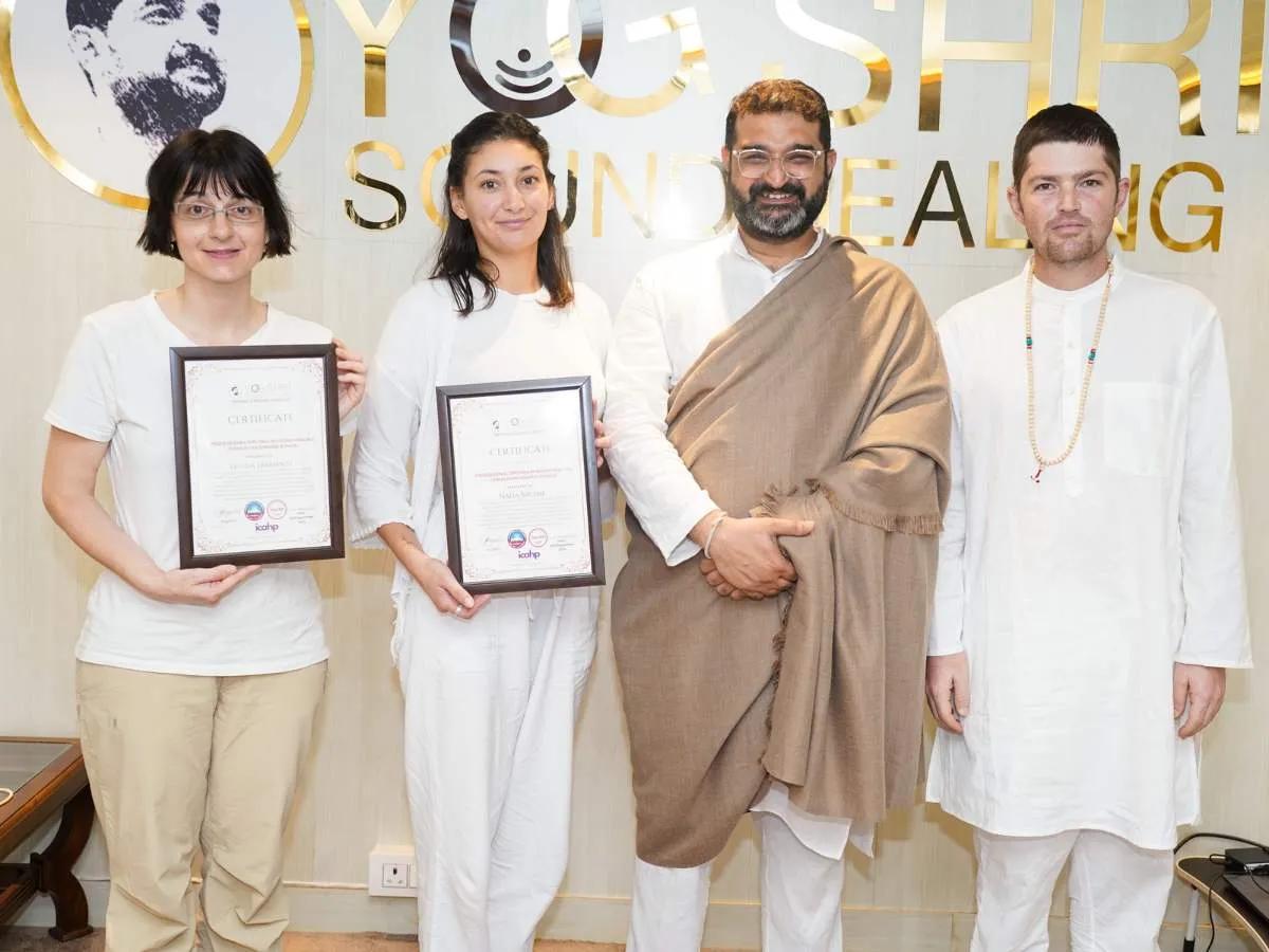 Sound Healing Foundation Training in Rishikesh for Mind–Body Balance